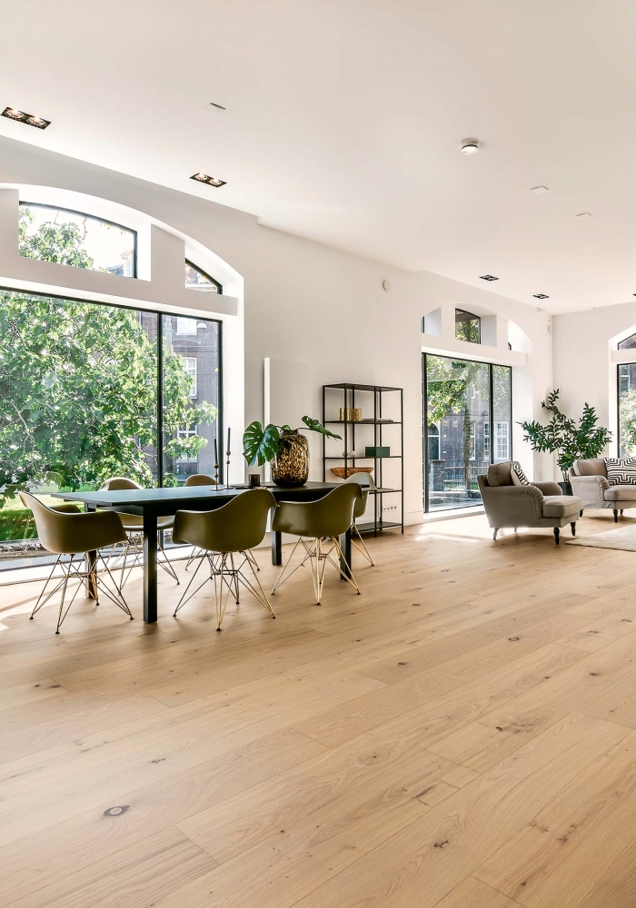 Parchetul stratificat WOODflor NOVO LOC ® 5G