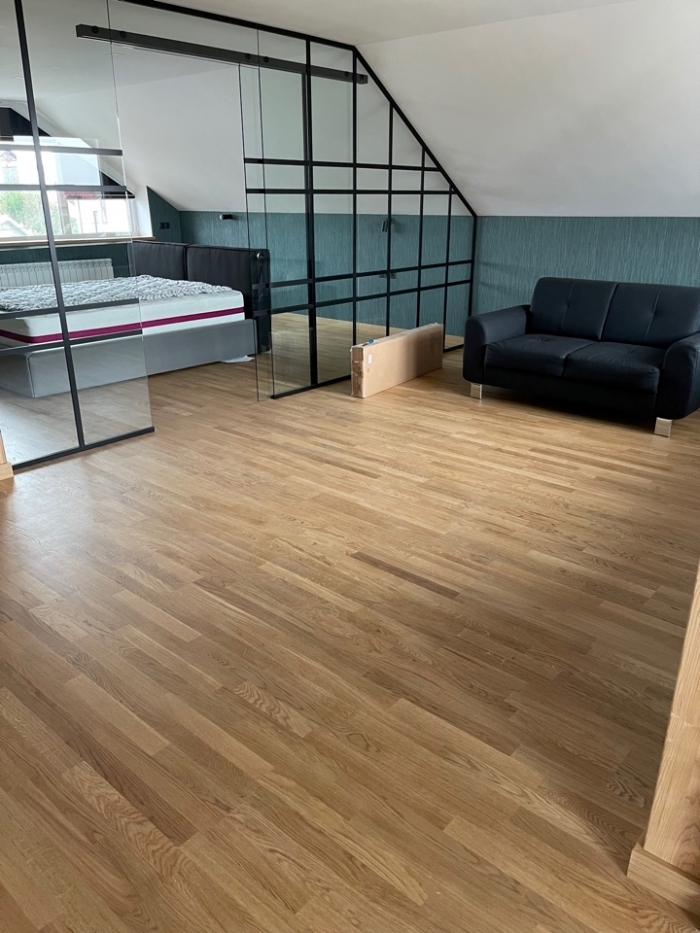 Parchet stratificat JEANS COLLECTION 3R Oak