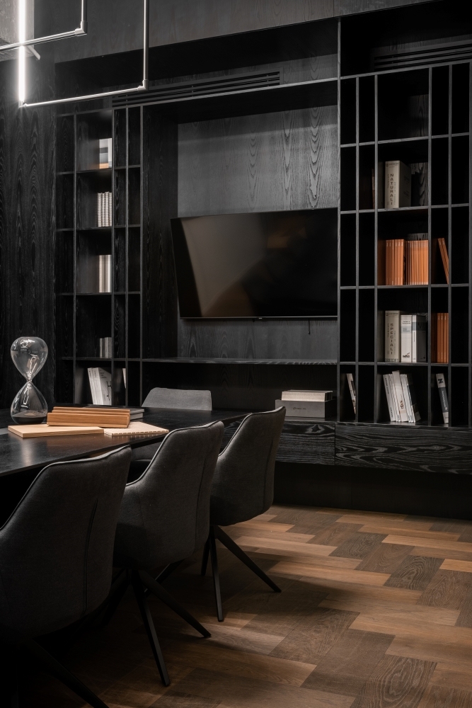 Sala de sedinte, Showroom