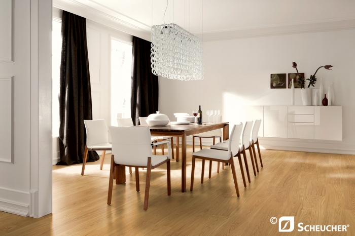 Parchet stratificat WOODFLOR Oak NATURA