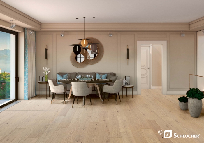 Parchet stratificat WOODFLOR Oak NEBLA