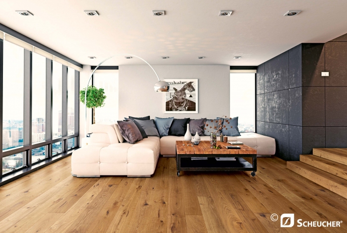 Parchet stratificat WOODFLOR Oak AKZENT