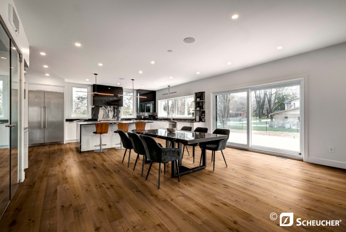Parchet stratificat WOODFLOR Oak Steamed NATURA