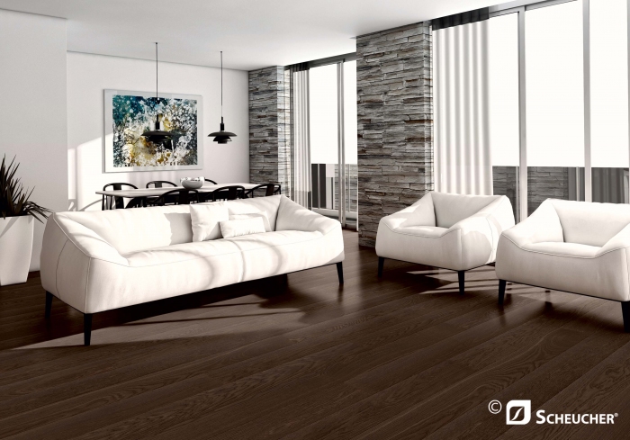 Parchet stratificat WOODFLOR Oak Smoked Natura
