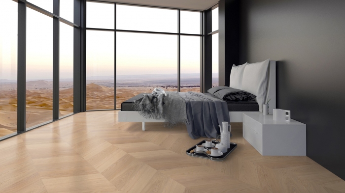 Parchet stratificat MULTIflor Oak BIANCA