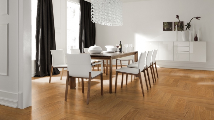 Parchet stratificat MULTIflor Oak AKZENT