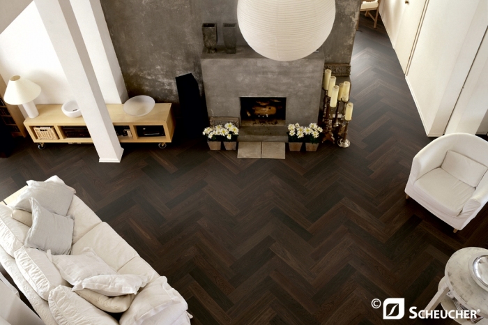 Parchet stratificat MULTIflor Oak Smoked NATURA