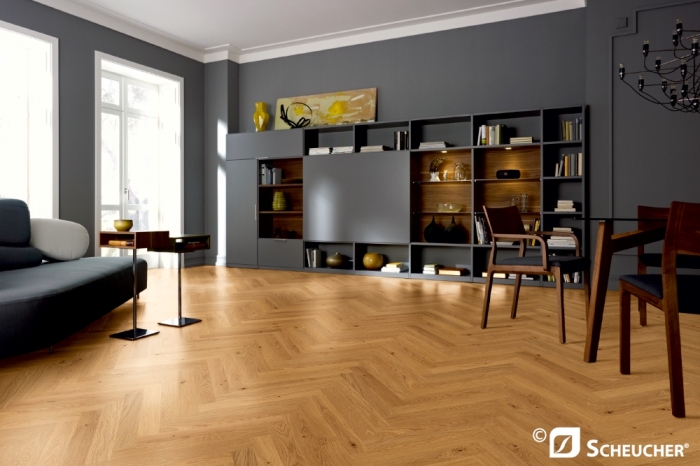 Паркетная доска BILAflor Oak NATURA