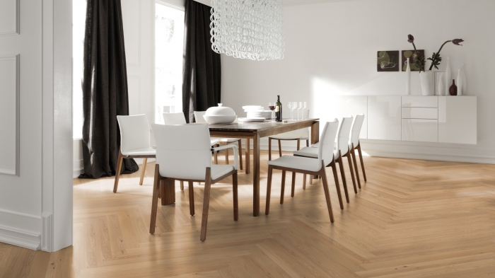 Паркетная доска BILAflor Oak PERLA