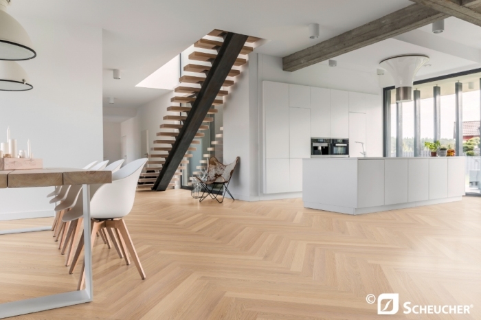 Паркетная доска BILAflor Oak BIANCA