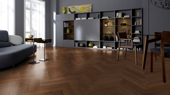 Паркетная доска BILAflor American Walnut Natura
