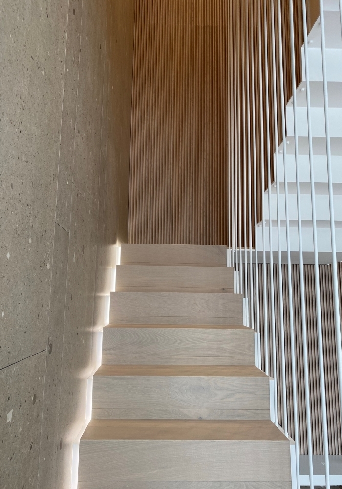 Console stairs