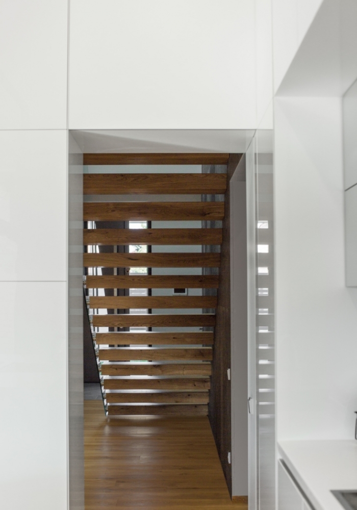 Console stairs